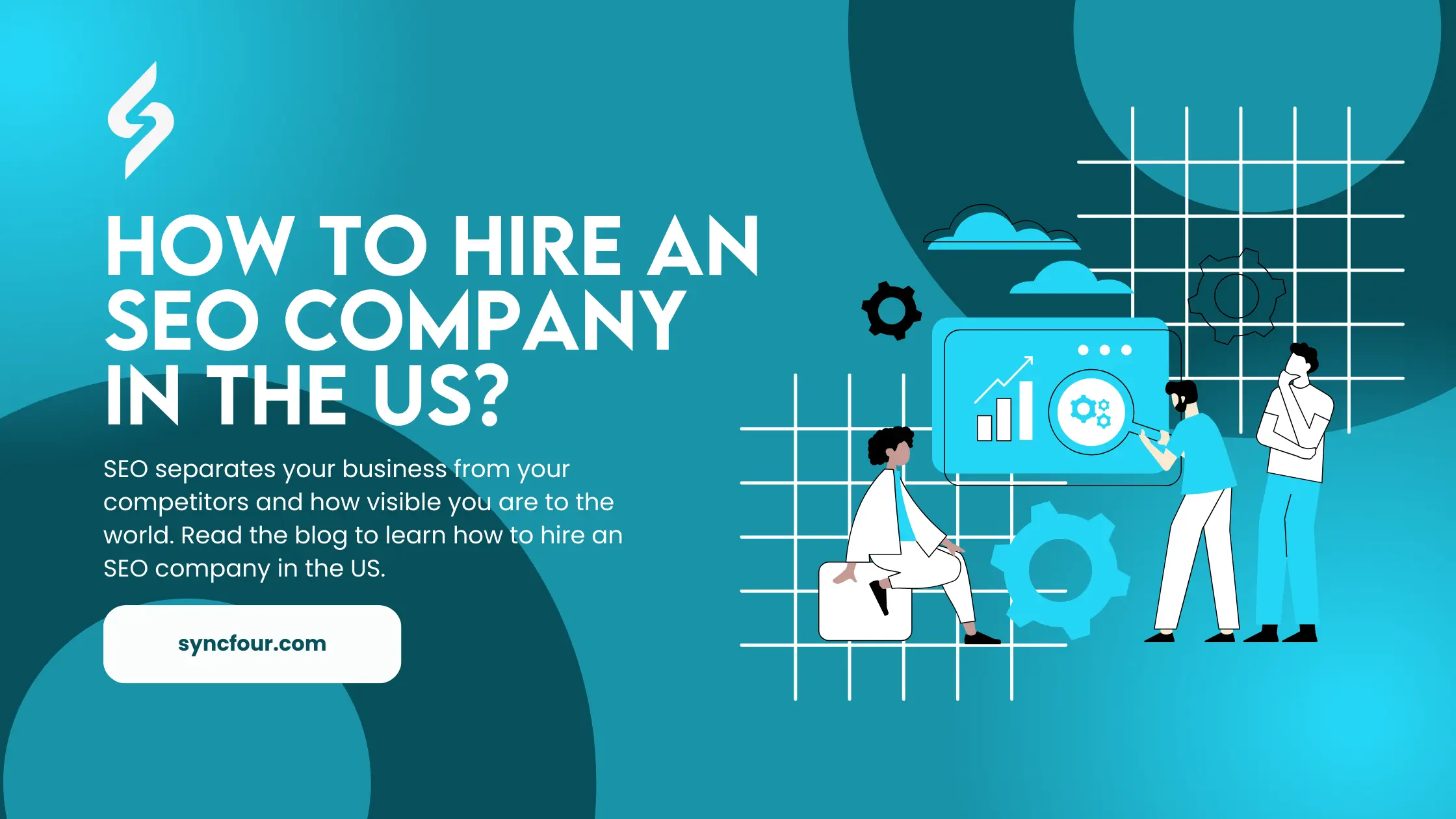 how to hire an seo company blog banner